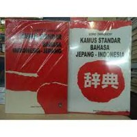 Image of 999 Kosa Kata Penting Jepang-Indonesia-Inggris