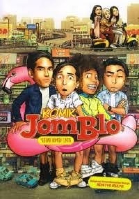 Image of Jomblo : Sebuah Komedi Cinta