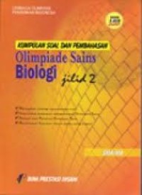 Image of Kumpulan Soal dan Pembahasan Olimpiade Sains Biologi Jilid 2