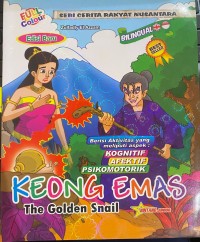 Image of Seri Cerita Rakyat: Keong Emas The Golden Snail