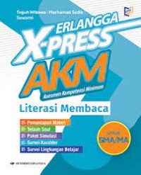 Erlangga Express AKM Literasi Membaca